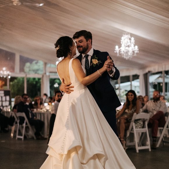 Simple & Elegant Stella York Wedding Dress - Picture 6 of 6